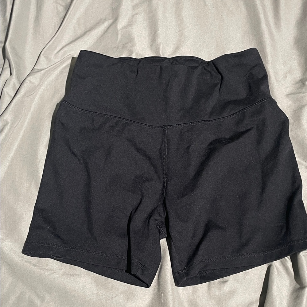 Jockey Women's High-Waisted Black Shorts